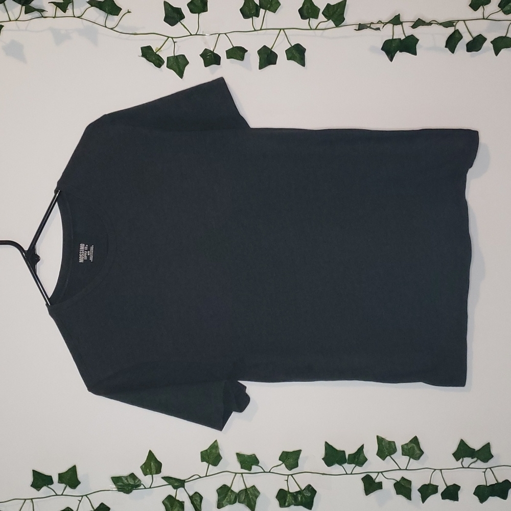 Mens Mossimo Supply Co. Gray T shirt Size Medium